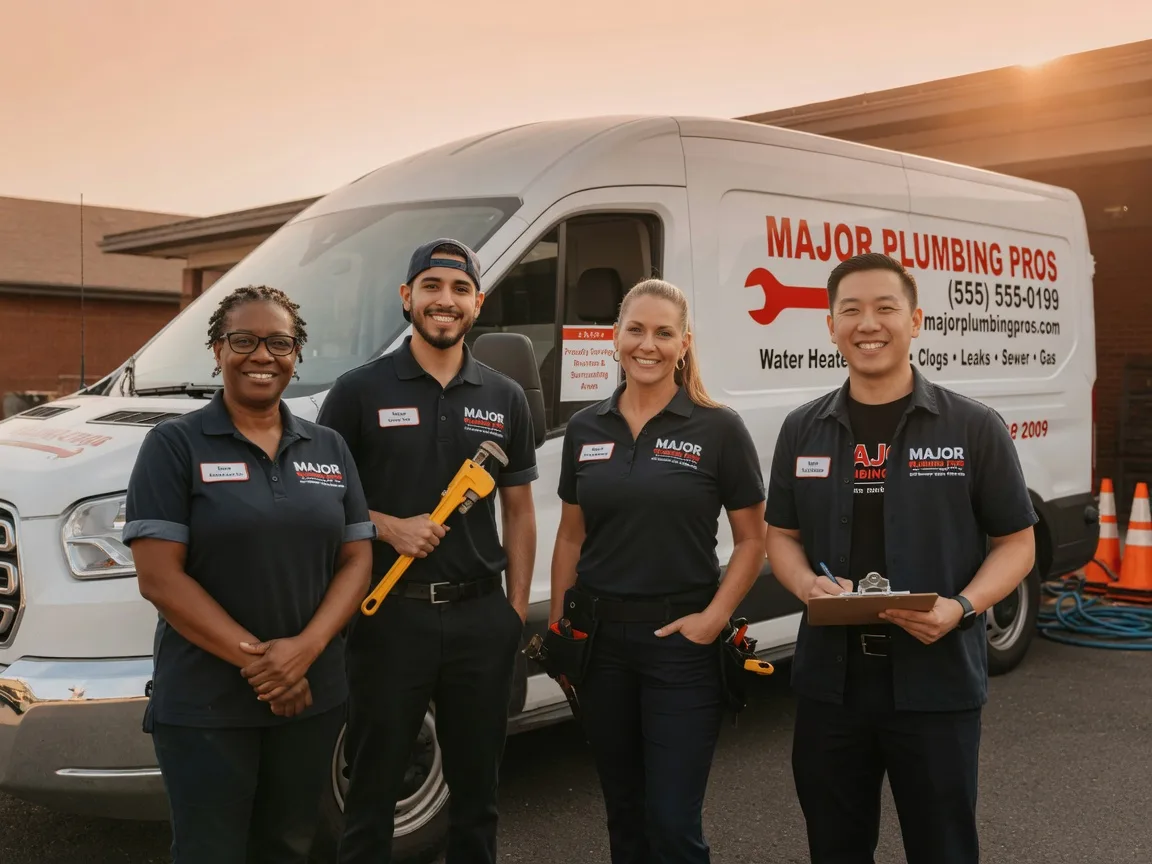 Drain Cleaning Services company in Whittemore, MI